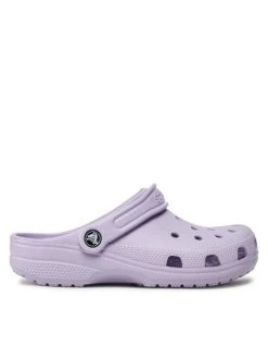Mules et sandales Soldes -Mules et sandales Soldes crocs mules sandales de bain classic clog k 206991 violet 1