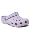 Crocs Mules / sandales de bain Classic Clog K 206991 Violet -Mules et sandales Soldes crocs mules sandales de bain classic clog k 206991 violet