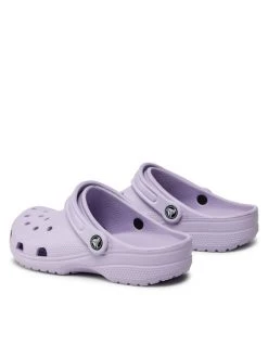Crocs Mules / sandales de bain Classic Clog K 206991 Violet -Mules et sandales Soldes crocs mules sandales de bain classic clog k 206991 violet 2