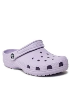 Mules et sandales Soldes 37 Crocs Mules / sandales de bain Classic Clog K 206991 Violet