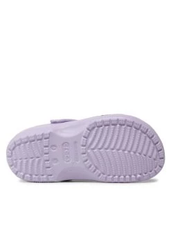 Crocs Mules / sandales de bain Classic Clog K 206991 Violet -Mules et sandales Soldes crocs mules sandales de bain classic clog k 206991 violet 3