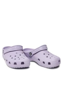 Crocs Mules / sandales de bain Classic Clog K 206991 Violet -Mules et sandales Soldes crocs mules sandales de bain classic clog k 206991 violet 4