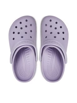 Crocs Mules / sandales de bain Classic Clog K 206991 Violet -Mules et sandales Soldes crocs mules sandales de bain classic clog k 206991 violet 5