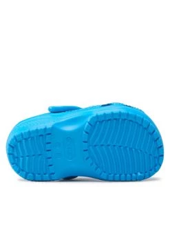 Crocs Mules / sandales de bain Classic Clog T 206990 Bleu -Mules et sandales Soldes crocs mules sandales de bain classic clog t 206990 bleu 3