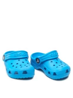 Crocs Mules / sandales de bain Classic Clog T 206990 Bleu -Mules et sandales Soldes crocs mules sandales de bain classic clog t 206990 bleu 4