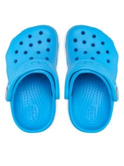 Crocs Mules / sandales de bain Classic Clog T 206990 Bleu -Mules et sandales Soldes crocs mules sandales de bain classic clog t 206990 bleu 5