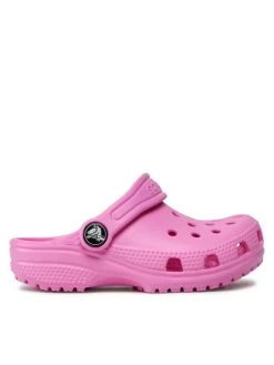 Crocs Mules / sandales de bain Classic Clog T 206990 Rose -Mules et sandales Soldes crocs mules sandales de bain classic clog t 206990 rose 1 1