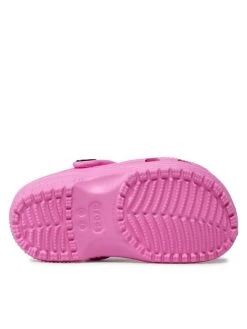 Crocs Mules / sandales de bain Classic Clog T 206990 Rose -Mules et sandales Soldes crocs mules sandales de bain classic clog t 206990 rose 1 3