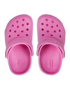 Crocs Mules / sandales de bain Classic Clog T 206990 Rose -Mules et sandales Soldes crocs mules sandales de bain classic clog t 206990 rose 1 5