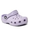 Crocs Mules / sandales de bain Classic Clog T 206990 Violet -Mules et sandales Soldes crocs mules sandales de bain classic clog t 206990 violet