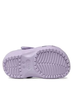 Crocs Mules / sandales de bain Classic Clog T 206990 Violet -Mules et sandales Soldes crocs mules sandales de bain classic clog t 206990 violet 3