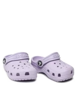 Crocs Mules / sandales de bain Classic Clog T 206990 Violet -Mules et sandales Soldes crocs mules sandales de bain classic clog t 206990 violet 4