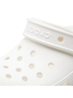 Crocs Mules / sandales de bain Classic Crocs Cutie Clog 207708 Blanc -Mules et sandales Soldes crocs mules sandales de bain classic crocs cutie clog 207708 blanc 5