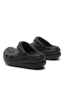 Crocs Mules / sandales de bain Classic Crocs Cutie Clog 207708 Noir -Mules et sandales Soldes crocs mules sandales de bain classic crocs cutie clog 207708 noir 2
