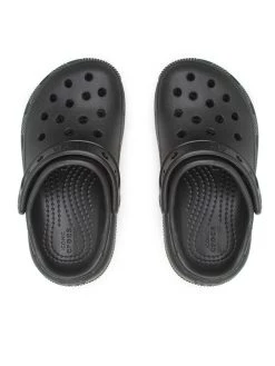 Crocs Mules / sandales de bain Classic Crocs Cutie Clog 207708 Noir -Mules et sandales Soldes crocs mules sandales de bain classic crocs cutie clog 207708 noir 4