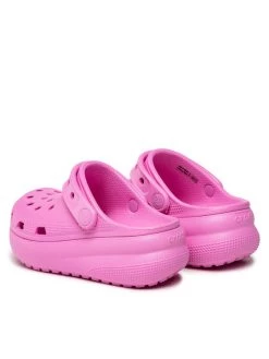 Crocs Mules / sandales de bain Classic Crocs Cutie Clog K 207708 Rose -Mules et sandales Soldes crocs mules sandales de bain classic crocs cutie clog k 207708 rose 2
