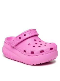 Crocs Mules / sandales de bain Classic Crocs Cutie Clog K 207708 Rose