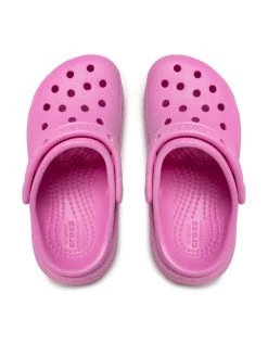 Crocs Mules / sandales de bain Classic Crocs Cutie Clog K 207708 Rose -Mules et sandales Soldes crocs mules sandales de bain classic crocs cutie clog k 207708 rose 4