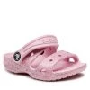 Crocs Mules / sandales de bain Classic Crocs Glitter Sandal T 207983 Rose -Mules et sandales Soldes crocs mules sandales de bain classic crocs glitter sandal t 207983 rose