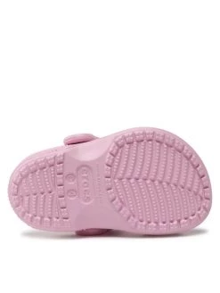 Crocs Mules / sandales de bain Classic Crocs Sandal T 207537 Rose -Mules et sandales Soldes crocs mules sandales de bain classic crocs sandal t 207537 rose 3