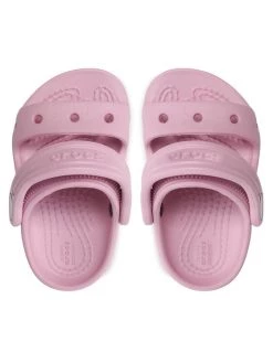 Crocs Mules / sandales de bain Classic Crocs Sandal T 207537 Rose -Mules et sandales Soldes crocs mules sandales de bain classic crocs sandal t 207537 rose 4