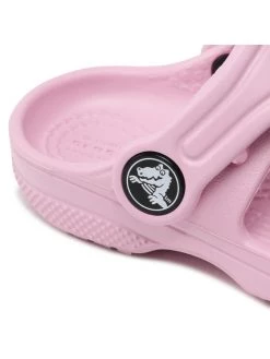 Crocs Mules / sandales de bain Classic Crocs Sandal T 207537 Rose -Mules et sandales Soldes crocs mules sandales de bain classic crocs sandal t 207537 rose 5