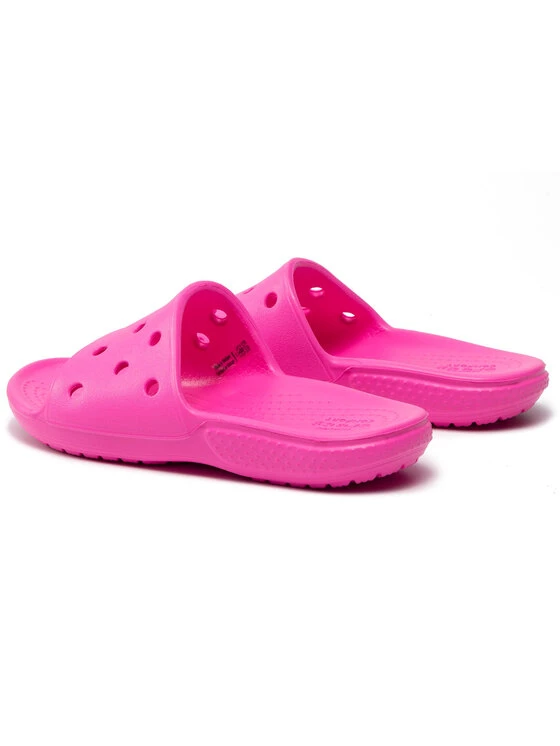 Crocs Mules / sandales de bain Classic Crocs Slide 206396 Rose 5 Crocs Mules / sandales de bain Classic Crocs Slide 206396 Rose – Image 3