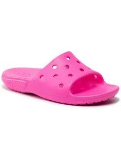Crocs Mules / sandales de bain Classic Crocs Slide 206396 Rose