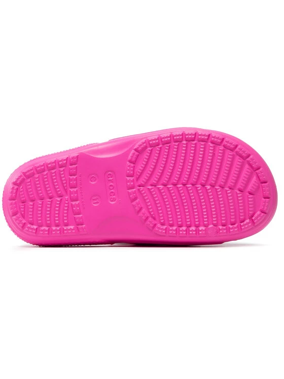 Crocs Mules / sandales de bain Classic Crocs Slide 206396 Rose 6 Crocs Mules / sandales de bain Classic Crocs Slide 206396 Rose – Image 4