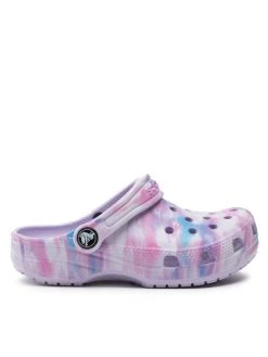 Crocs Mules / sandales de bain Classic Dream Clog K 207596 Rose -Mules et sandales Soldes crocs mules sandales de bain classic dream clog k 207596 rose 1