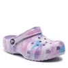 Crocs Mules / sandales de bain Classic Dream Clog K 207596 Rose -Mules et sandales Soldes crocs mules sandales de bain classic dream clog k 207596 rose