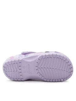 Crocs Mules / sandales de bain Classic Dream Clog K 207596 Rose -Mules et sandales Soldes crocs mules sandales de bain classic dream clog k 207596 rose 3