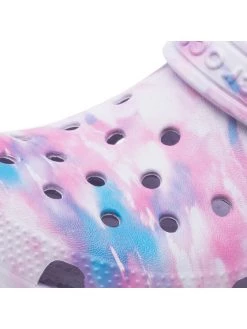 Crocs Mules / sandales de bain Classic Dream Clog K 207596 Rose -Mules et sandales Soldes crocs mules sandales de bain classic dream clog k 207596 rose 5