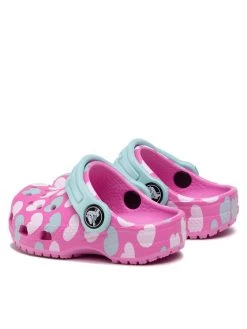 Crocs Mules / sandales de bain Classic Easy Icon Clog 207592 Rose -Mules et sandales Soldes crocs mules sandales de bain classic easy icon clog 207592 rose 2