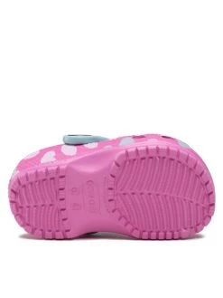 Crocs Mules / sandales de bain Classic Easy Icon Clog 207592 Rose -Mules et sandales Soldes crocs mules sandales de bain classic easy icon clog 207592 rose 3