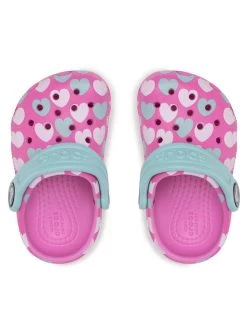 Crocs Mules / sandales de bain Classic Easy Icon Clog 207592 Rose -Mules et sandales Soldes crocs mules sandales de bain classic easy icon clog 207592 rose 5