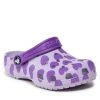 Crocs Mules / sandales de bain Classic Easy Icon Clog 207599-530 Violet -Mules et sandales Soldes crocs mules sandales de bain classic easy icon clog 207599 530 violet