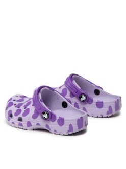 Crocs Mules / sandales de bain Classic Easy Icon Clog 207599-530 Violet -Mules et sandales Soldes crocs mules sandales de bain classic easy icon clog 207599 530 violet 2