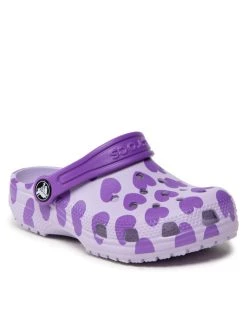 Crocs Mules / sandales de bain Classic Easy Icon Clog 207599-530 Violet