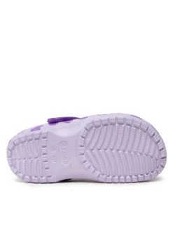 Crocs Mules / sandales de bain Classic Easy Icon Clog 207599-530 Violet -Mules et sandales Soldes crocs mules sandales de bain classic easy icon clog 207599 530 violet 3