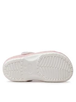 Crocs Mules / sandales de bain Classic Glitter Clog K 206993 Rose 11 Crocs Mules / sandales de bain Classic Glitter Clog K 206993 Rose -Mules et sandales Soldes crocs mules sandales de bain classic glitter clog k 206993 rose 1 4