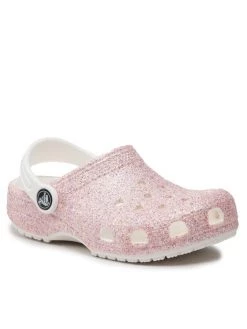 Crocs Mules / sandales de bain Classic Glitter Clog K 206993 Rose 13 Crocs Mules / sandales de bain Classic Glitter Clog K 206993 Rose -Mules et sandales Soldes crocs mules sandales de bain classic glitter clog k 206993 rose 1 6