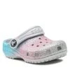 Crocs Mules / sandales de bain Classic Glitter Clog T 206992 Multicolore