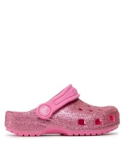 Crocs Mules / sandales de bain Classic Glitter Clog T 206992 Rose 9 Crocs Mules / sandales de bain Classic Glitter Clog T 206992 Rose -Mules et sandales Soldes crocs mules sandales de bain classic glitter clog t 206992 rose 1