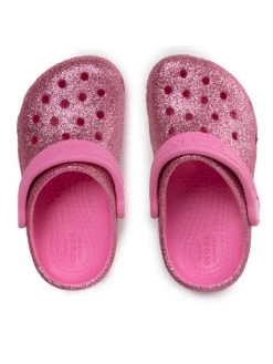 Crocs Mules / sandales de bain Classic Glitter Clog T 206992 Rose 12 Crocs Mules / sandales de bain Classic Glitter Clog T 206992 Rose -Mules et sandales Soldes crocs mules sandales de bain classic glitter clog t 206992 rose 4