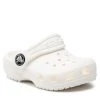 Crocs Mules / sandales de bain Classic Kid Clog T 206990 Blanc