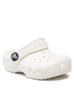 Crocs Mules / sandales de bain Classic Kid Clog T 206990 Blanc