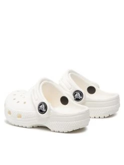 Crocs Mules / sandales de bain Classic Kid Clog T 206990 Blanc 11 Crocs Mules / sandales de bain Classic Kid Clog T 206990 Blanc -Mules et sandales Soldes crocs mules sandales de bain classic kid clog t 206990 blanc 3