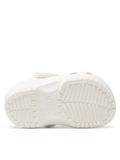 Crocs Mules / sandales de bain Classic Kid Clog T 206990 Blanc 12 Crocs Mules / sandales de bain Classic Kid Clog T 206990 Blanc -Mules et sandales Soldes crocs mules sandales de bain classic kid clog t 206990 blanc 4