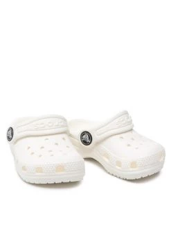 Crocs Mules / sandales de bain Classic Kid Clog T 206990 Blanc 13 Crocs Mules / sandales de bain Classic Kid Clog T 206990 Blanc -Mules et sandales Soldes crocs mules sandales de bain classic kid clog t 206990 blanc 5